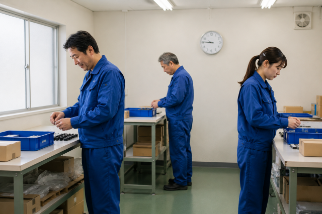 20代・30代・40代・50代の幅広い年齢の方が活躍中です。
ご応募お待ちしています。