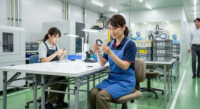 男女活躍中のカンタン座り作業。
ご応募、お待ちしています。