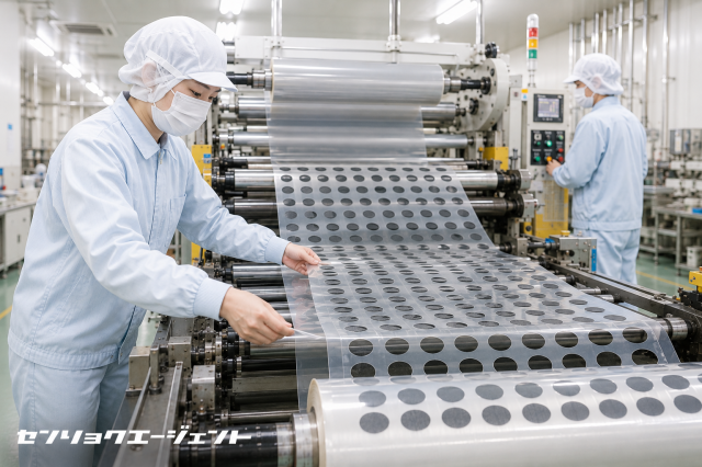 未経験OKのきれいな職場！安定した勤務が可能です！
