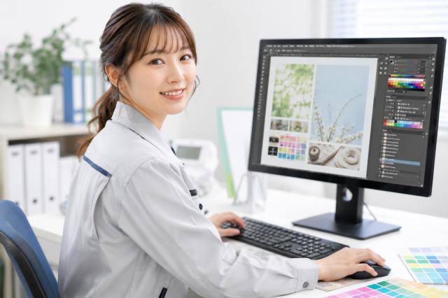 ネイル・髪色自由♪データ入力メインのかんたん事務仕事！