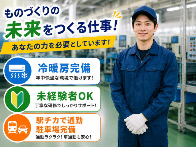 未経験者歓迎です。福利厚生も充実です。週払い制度もあります。男性スタッフ活躍中です。