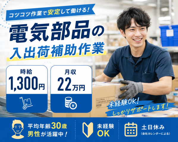 職場見学は随時受中！
