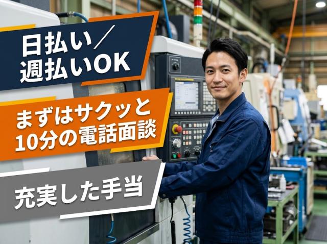 正社員の登用もあり！
ご応募お待ちしています。