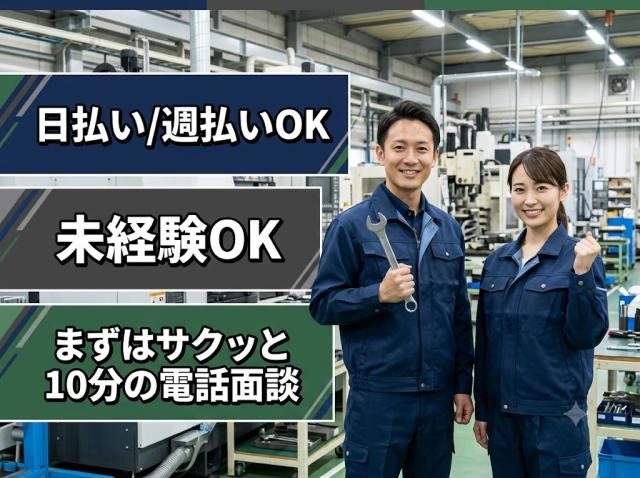 経験不問、交替勤務、時給1700円