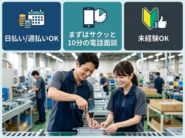 未経験でもご応募大歓迎。