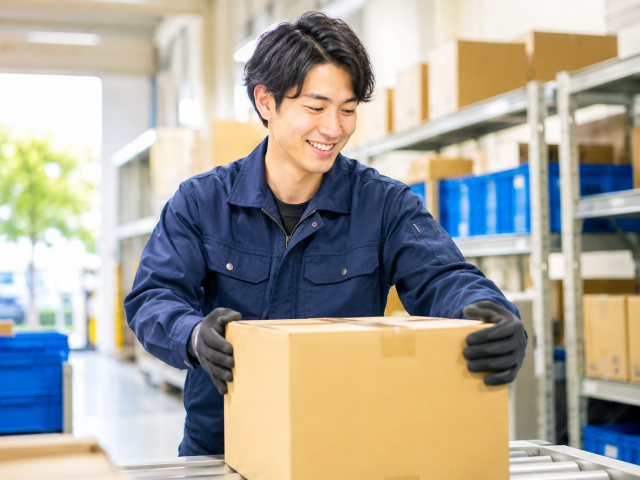 ＜生野区＞◆日払い可◆日用品の入出荷（即スタート）日用品の入出荷作業
