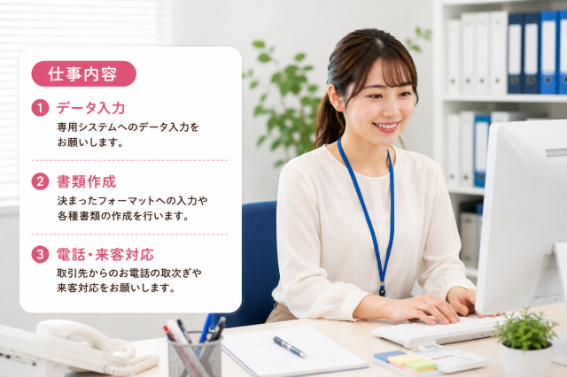 求人広告「アイデム」のグループ会社です、お仕事探しは、お任せください!