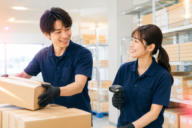 明るく働きやすい職場で、新しいお仕事を始めませんか?
