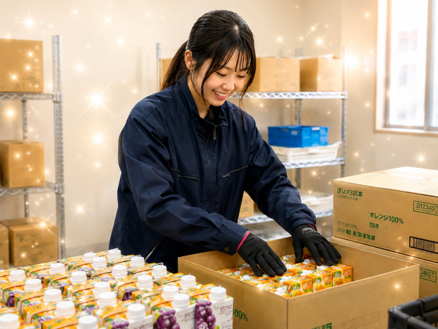 人気の軽作業の求人です☆
ご応募お待ちしております。