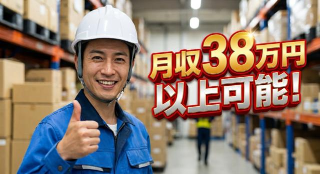時給1,700円!3交替勤務で月収38万円以上可能◎
機械へのセット・取り出し・検査が中心♪土日休み&送迎バスあり!