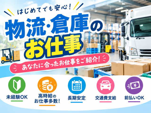 幅広い年代の男女共に勤務出来る職場です!
1人でモクモクと働きたい方にはおススメ