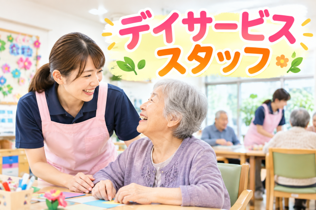 夜勤なし!16時までのデイサービス勤務♪
介護経験を活かして時給1,400円◎
土日休み&正社員も目指せます!