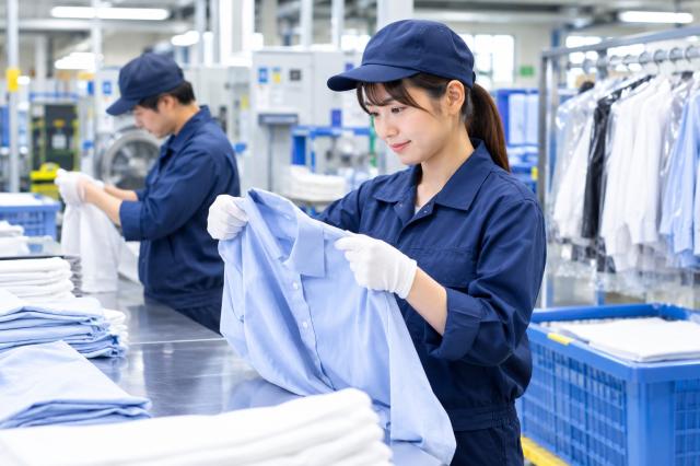 クリーニング軽作業 女性スタッフ多数活躍中 時間を有効に使いませんか!