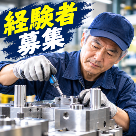 金型の組立の経験がある方
幅広い年齢の方が活躍されています