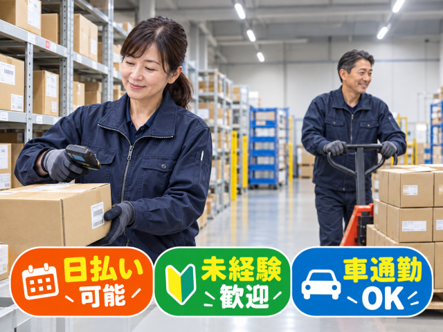 コツコツ作業
お気軽にご応募ください!