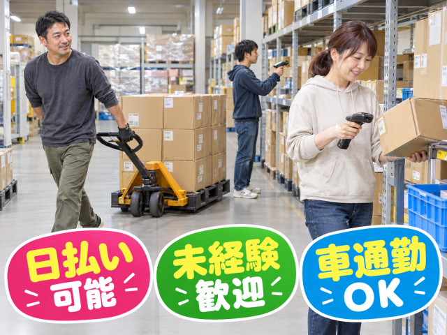 当社独自の福利厚生・手当付き
お気軽にご応募ください♪