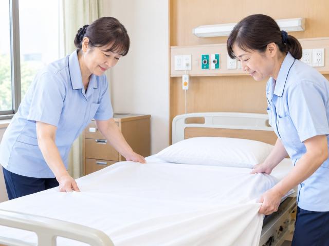 未経験スタートでも安心♪二人一組での作業です。職場見学もできます!