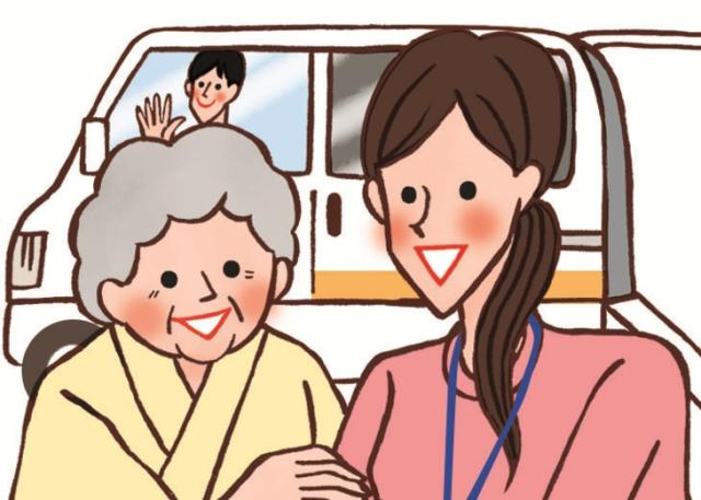 3店舗同時募集／未経験歓迎／リハビリデイサービスの送迎／週1日からOK／50代・60代活躍中リハビリデイサービスの送迎スタッフ