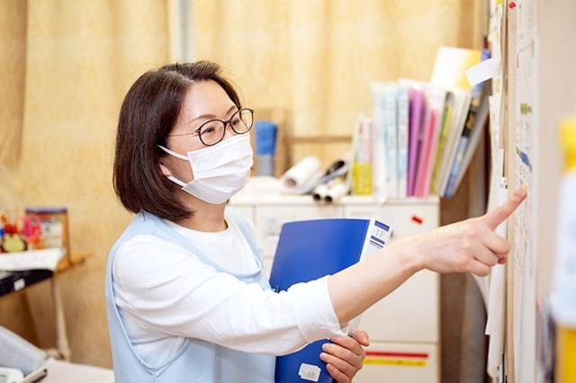 ケアハウスが初めての方も大歓迎！
人員配置にゆとりがあるので、安心してスタートできますよ◎