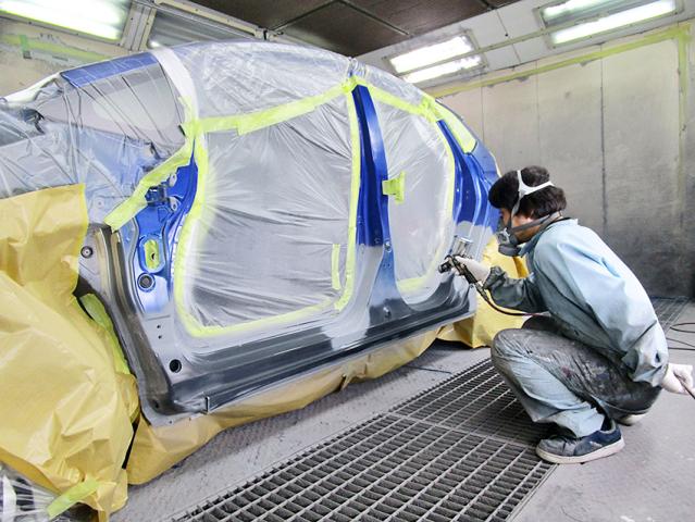 他にも様々な指定工場と連携し、安定感バツグン。
