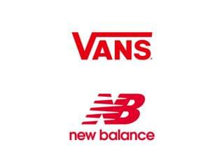 VANS（ヴァンズ）／new balance（ニューバランス）