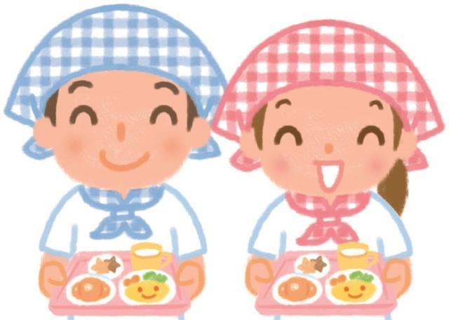 子どもたちからの「おいしかった!」の声に自然と笑顔になれるお仕事です!