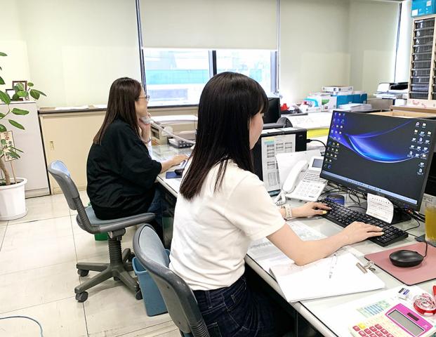 新たな営業&事務スタッフ募集中です。