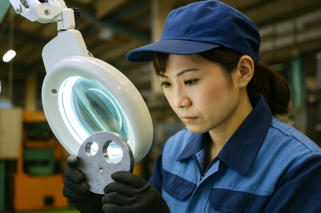 50歳前後の女性活躍中