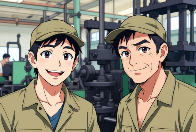 50歳ぐらいまでの男性活躍中♪