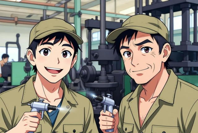 機械部品の修正＆リペア作業/未経験者でも活躍中！土日祝休みなので予定が立てやすいです♪塗装してある機械部品の修正