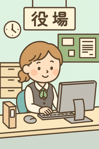 スキルいかせる！公共機関での事務業務(^^♪　働きやすさ◎キレイな職場/土日祝休公共機関での事務業務