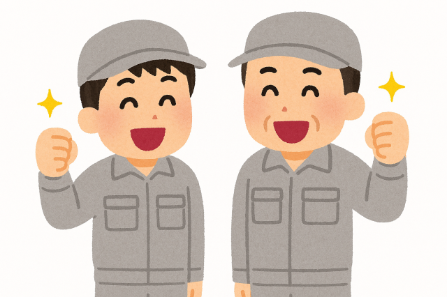 20代〜40代男性活躍中！