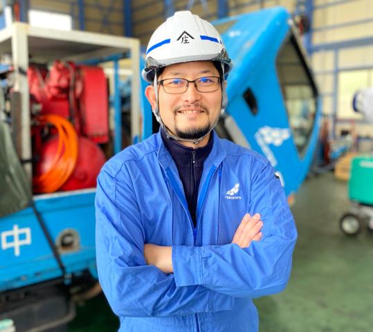 スポットクーラーや空調服などを貸与するから安心!
働きやすい環境を整えてご応募をお待ちしています。