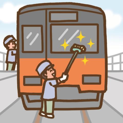 50代・60代スタッフが活躍中!
快適に利用できる清潔な空間を作っていきましょう♪