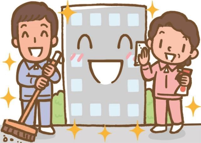 大阪市都島区でオフィスビルの清掃スタッフを募集!朝のスキマ時間を有効活用しませんか♪