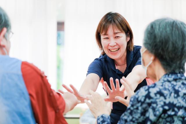 利用者様と笑い合える毎日を、ここから一緒につくりましょう!