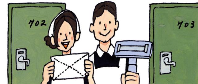 男性女性スタッフ活躍中♪
プライベートやご家庭とも両立しやすいですよ♪