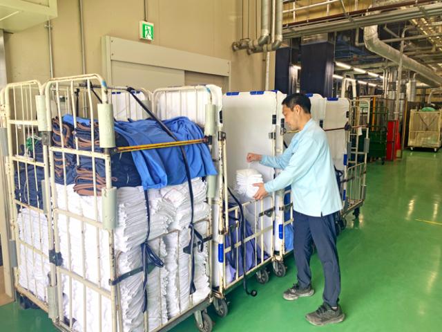 リネンサプライ業を通して安定成長を続ける当社で、
あなたも新生活をスタートしませんか?