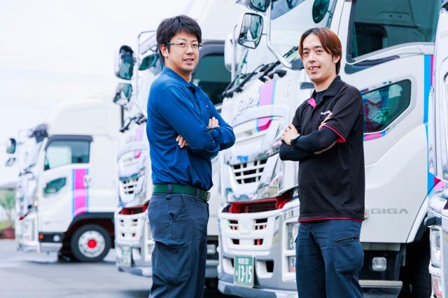 ドライバーの声を大切に。
将来まで安心して働ける会社を目指しています。