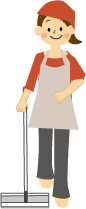 65才定年まで勤務可能です。