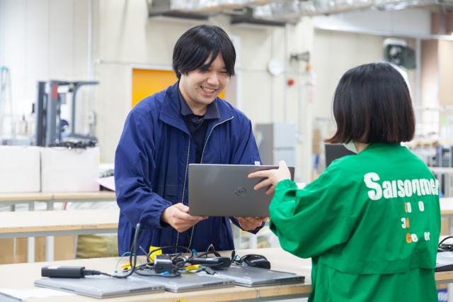 チームで分担しながら、確実に進めています