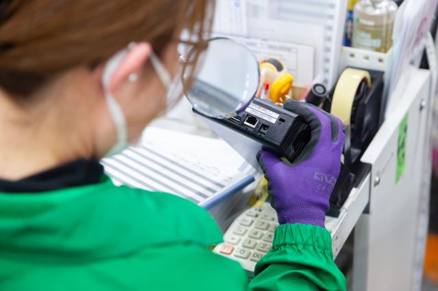 10年以上働く社員も多い、定着率の高い環境