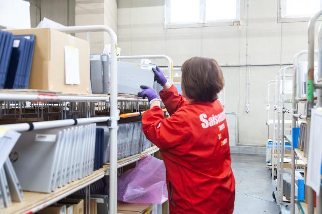 安心して続けられる職場です