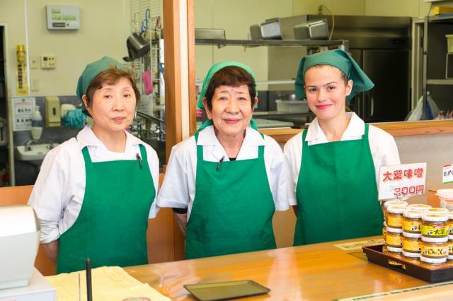 女性も男性も大歓迎!
年齢も問わず活躍できる職場です!