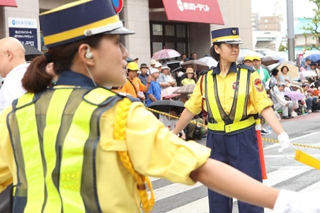 週末のイベント警備は日給10,500円
土日のみで働くこともOKです♪