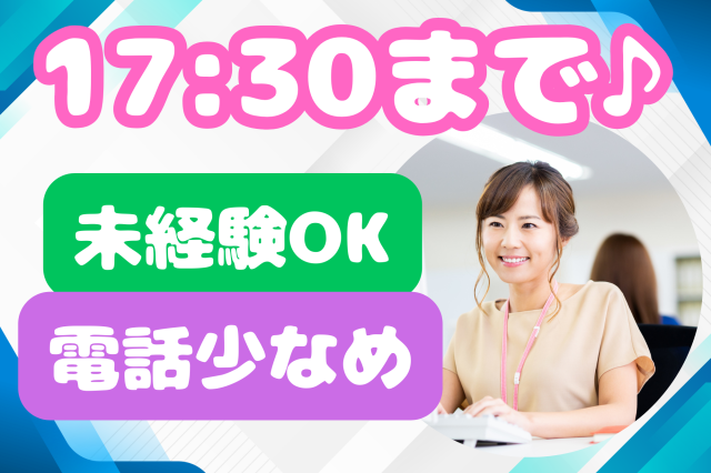 【武蔵浦和】未経験OK！土日祝休み＊残業なし！コツコツ専用端末への入力メイン事務♪入金内容の登録など一般事務スタッフ