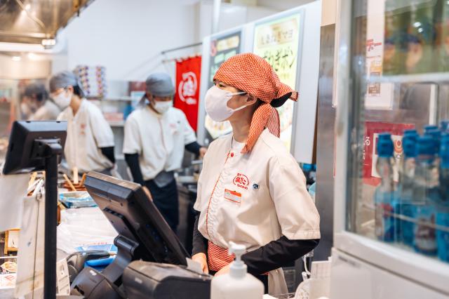 築地銀だこ　イオンタウン守谷店