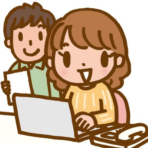 縁の下の力持ちとして活躍できるポジション!
気配り上手なあなたにピッタリのお仕事です。