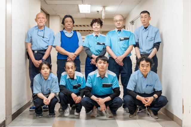 清掃アルバイト・パートスタッフも同時募集！
短時間勤務もOK。働き方はご相談に応じます。