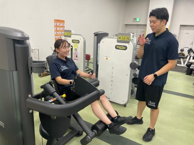 <イオンが運営するフィットネスジム>
スポーツ好きな方大歓迎!9割が未経験からスタート♪